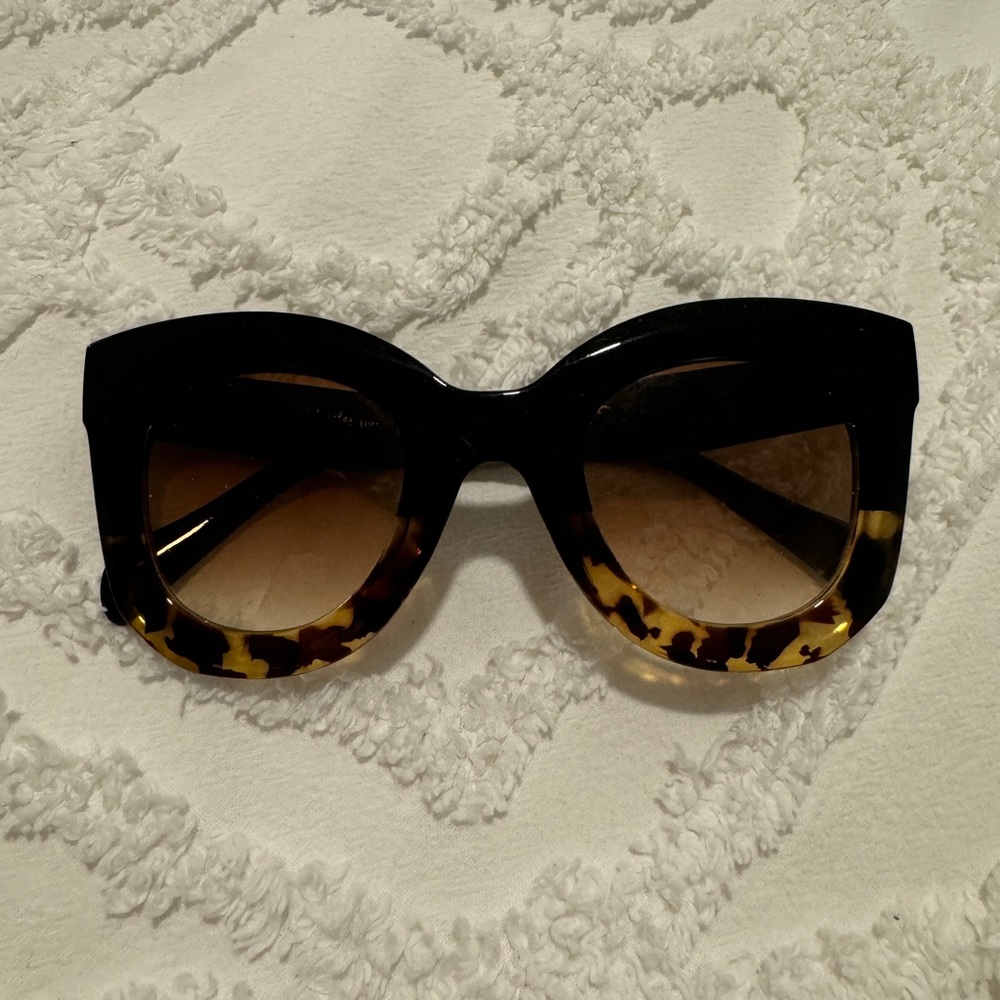 Large Cateye Sunglasses